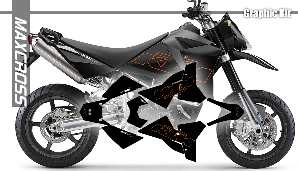 KTM 950SM LC8 MSP STD STYLE